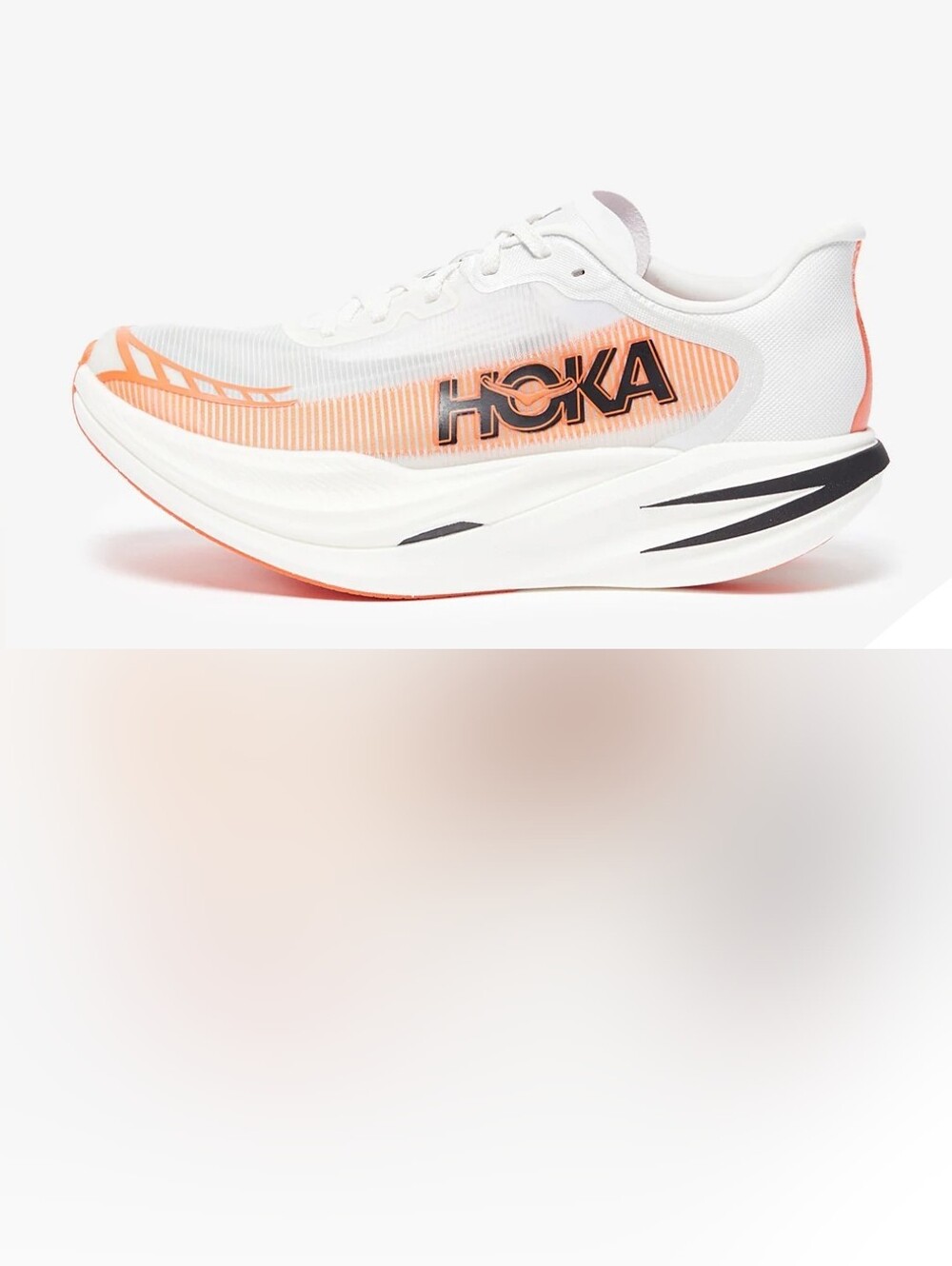 Hoka One One Cielo X1 2.0 Frost Lava Women's Running Shoes Size 7.5 1162053-PLV - Picture 8 of 9